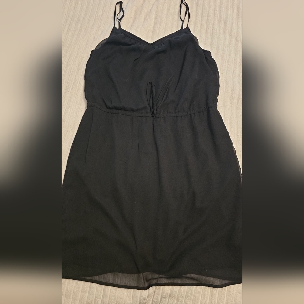 Old Navy Black Sleeveless Dress